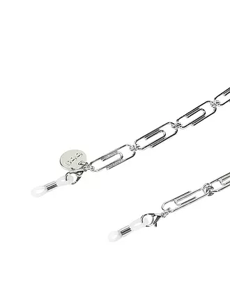 KOMONO | Brillenkette Riz Silver | 